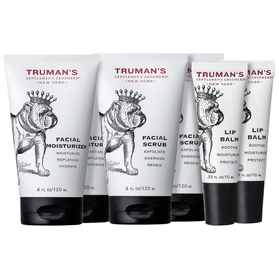 Truman's Gentlemen's Groomers 6-Piece Facial Care Kit