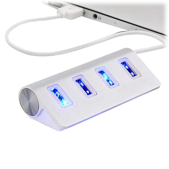 USB Hub with 4 Ports
