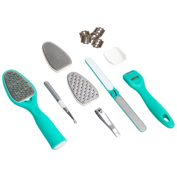 Zoe Ayla 8-Piece Pedicure Set