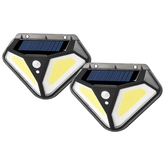 2-Pack: 3P Experts 50 COB LED Solar Light