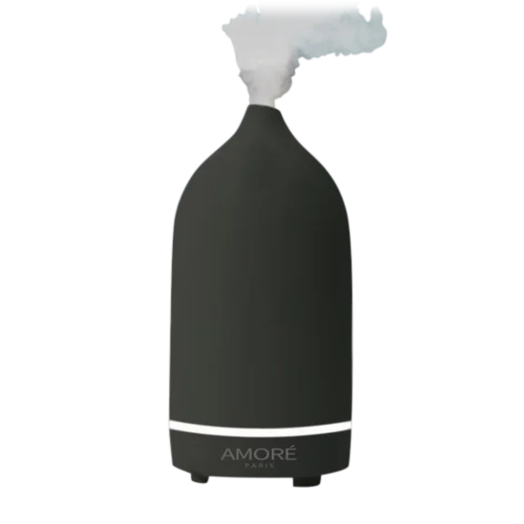 Amore Paris Ceramic Ultrasonic Aromatherapy Essential Oil Diffuser