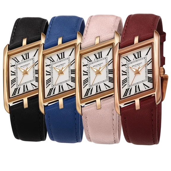 Bruno Magli Women's Sofia Asymmetrical Quartz Watch