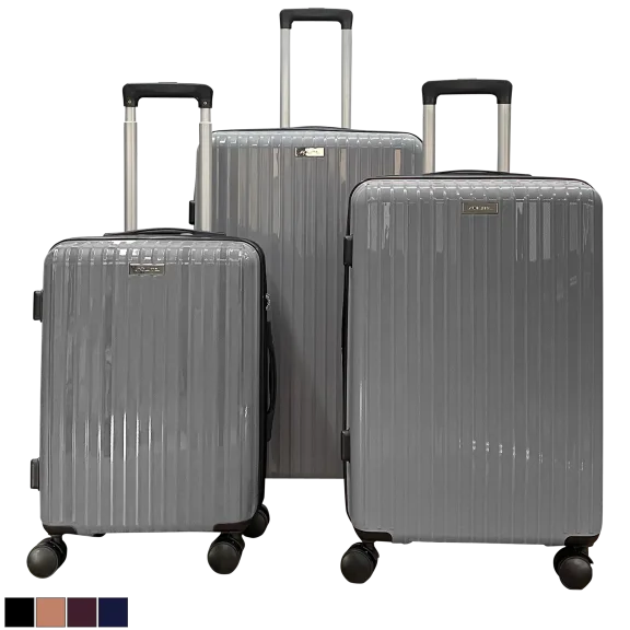 Solite Surrey Collection 3-Piece Hardside Luggage Set