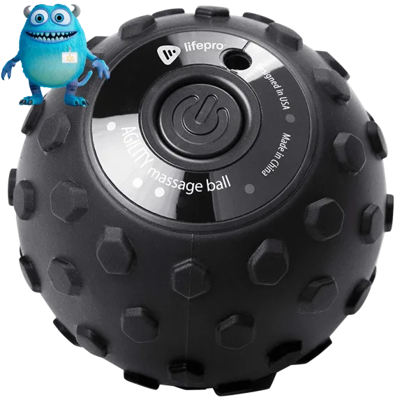 Lifepro Agility 4-Speed Vibrating Massage Ball