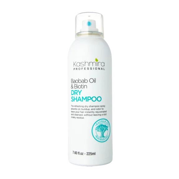 Baobab Oil & Biotin Dry Shampoo