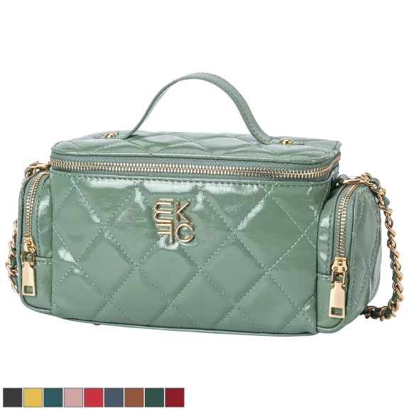 MKF Collection Fortuna Vanity Crossbody Bag by Mia K