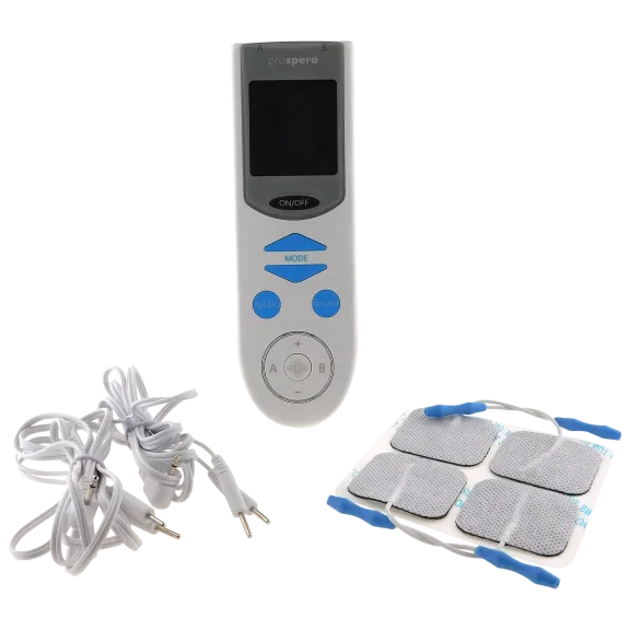 Prospera Electronic Pulse Massager with 8 Pads