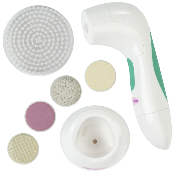Remedies Home Spa Rejuvenating Face and Body Skin Cleansing Brush