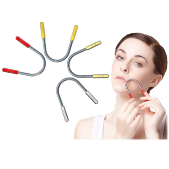 2-Pack: LILY Signature Facial Hair Remover Springs