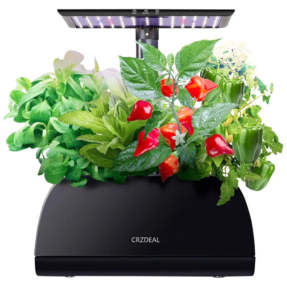 CRZDeal Indoor Garden with LED Grow Light