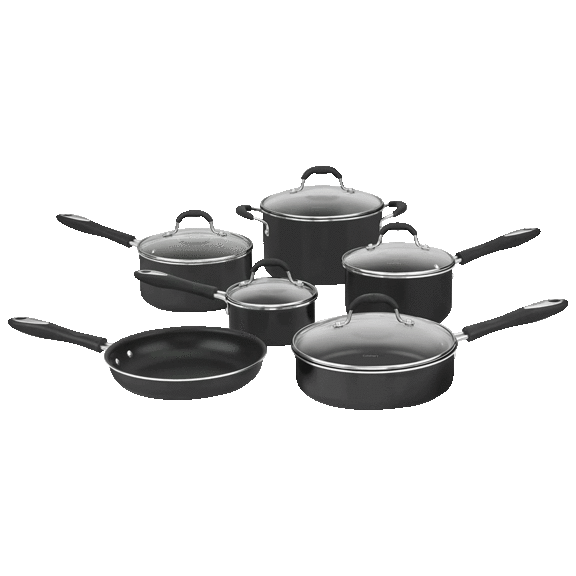 Cuisinart 11-Piece Aluminum Cookware Set