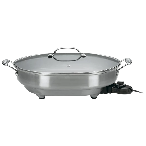 Cuisinart Nonstick Oval Electric Skillet