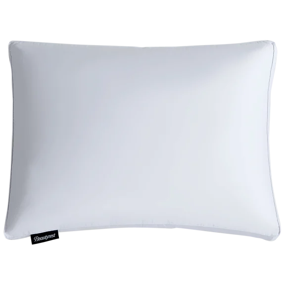 Beautyrest 400tc Sateen Cotton European Goose Down Firm Pillow