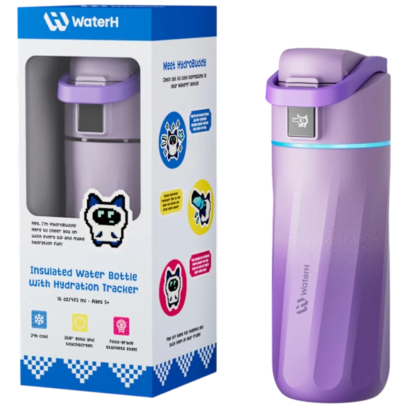 The Smart Hydration Bottle for Kids