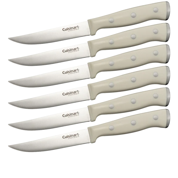 Cuisinart 6-Piece Triple Rivet Steak Knives