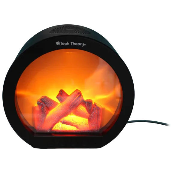 Tech Theory Fireplace Bluetooth Wireless Speaker