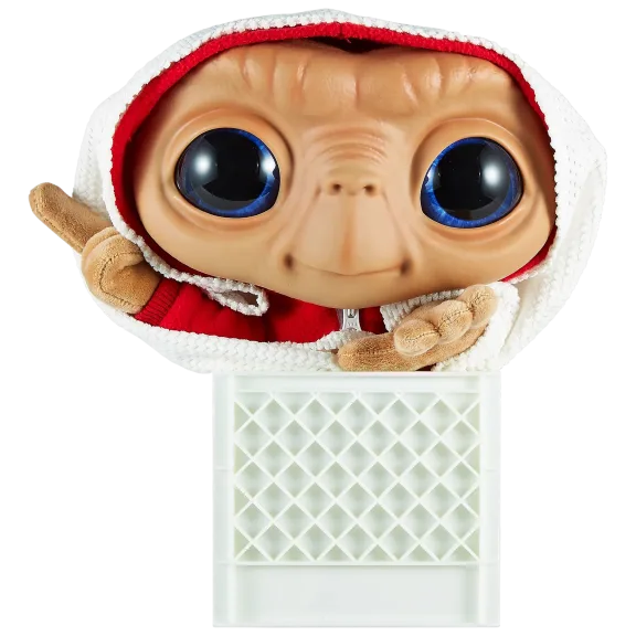 E.T. Interactive Plush with Basket & Blanket