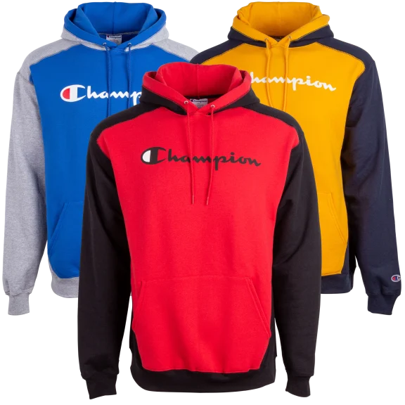 Champion Men's Colorblock Hoodie