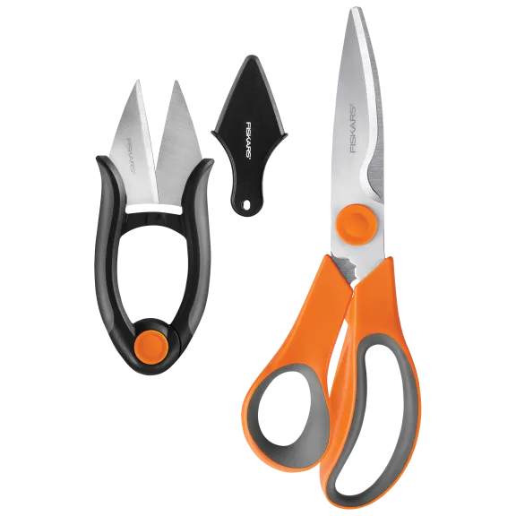 Fiskars® Kitchen and Herb Shears Set