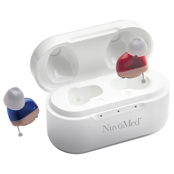 Nuvomed DigiEars Max In-Ear Hearing Aid Set