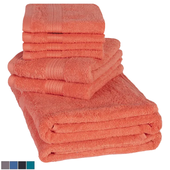 Beauty Threadz 8-Piece Towel Set
