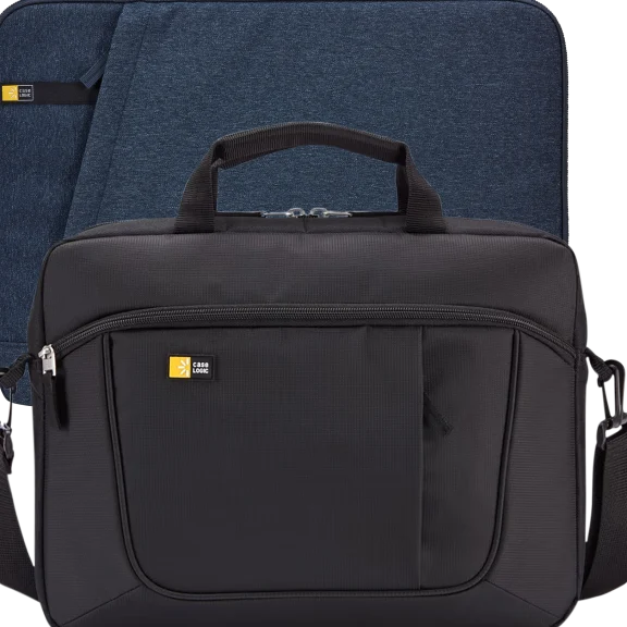 Case Logic Laptop Bag and Sleeve Bundle