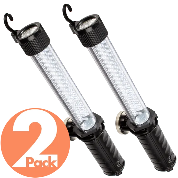 2-Pack: Dorcy Pro Series AC/DC Rechargeable Portable Work Light