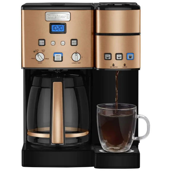 Cuisinart® Coffee Center K-cup/Carafe Combo Brewer