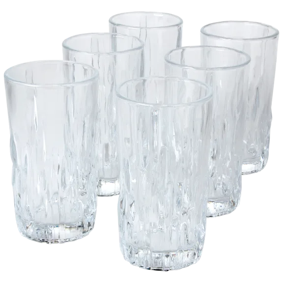 Alice Pazkus Set Of 6 Highball Glasses
