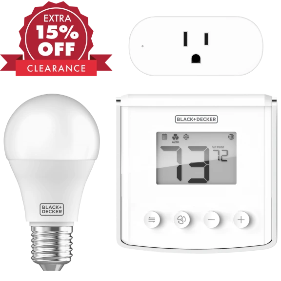 Black+Decker Smart Home Starter Kit