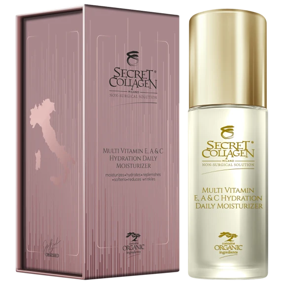 Secret Collagen Multi Vitamin E, A & C Hydration Daily Moisturizer
