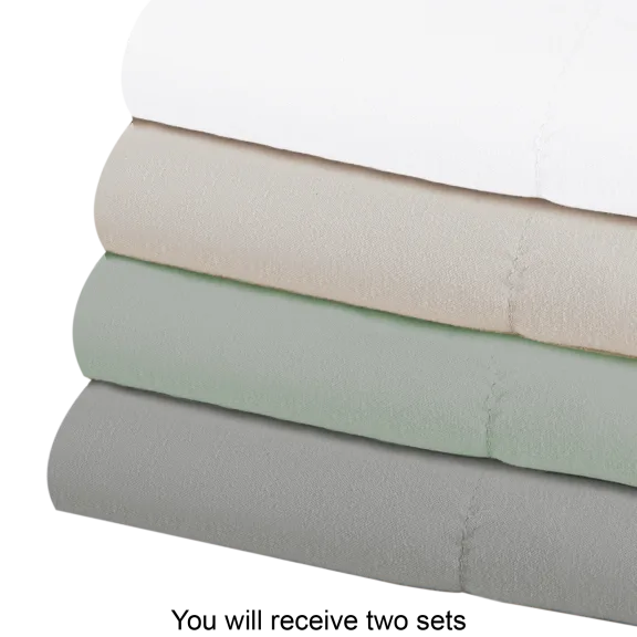 2-for-Tuesday: Microfiber Sheets Sets