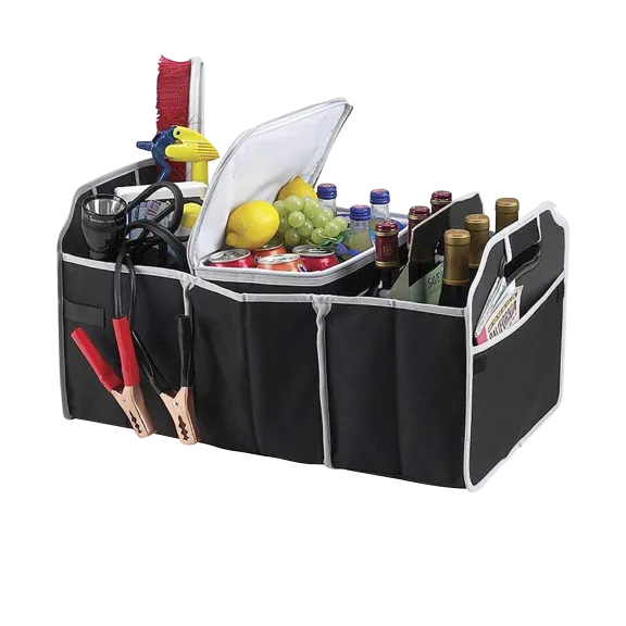 Collapsible Trunk Organizer with Cooler