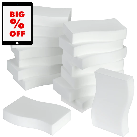 16-Pack: Debbie Meyer's EZ Kleen'r blocks