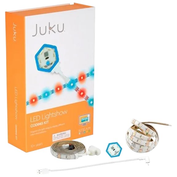 Juku™ STEAM LED Light Show Coding Kit
