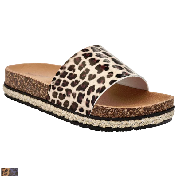 Henry Ferrera Cara Women's Slide Sandals
