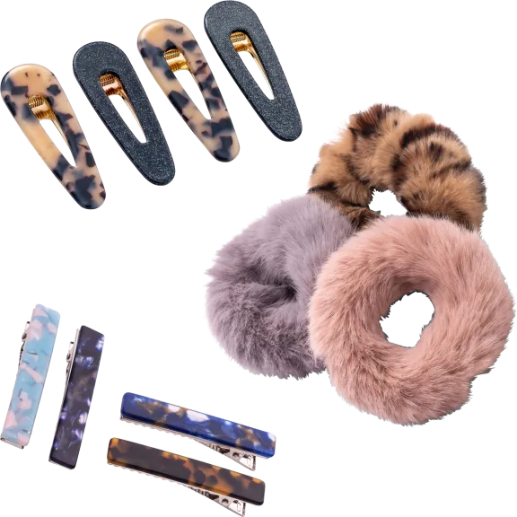 11-pack: "Ultimate Hairstyle" Variety Set