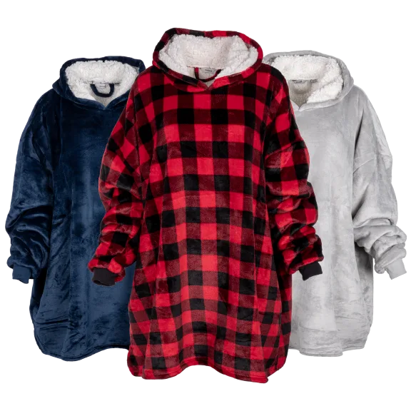 Montauk Oversized Hooded Lounger Gift Box