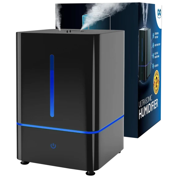 Everlasting Comfort Cool Mist Humidifier & Essential Oil Diffuser