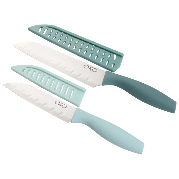 Cook with Color 5" and 7" Knife Set