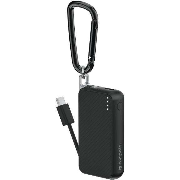 Mophie PowerStation Keychain 1200mAh Battery with Carabiner