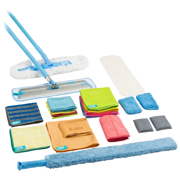 E-Cloth The Deep Clean Bundle (21 Pieces)