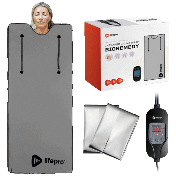 LifePro BioRemedy Infrared Sauna Blanket