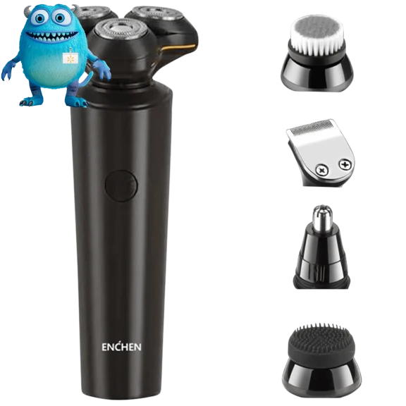 Enchen X8 5-In-1 Electric Rechargable Shaver Kit