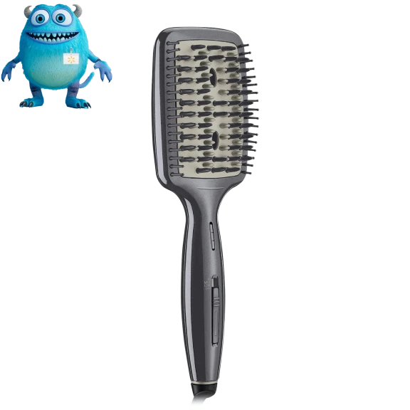 Conair Infinitipro Diamond-Infused Ceramic Smoothing Hot Brush