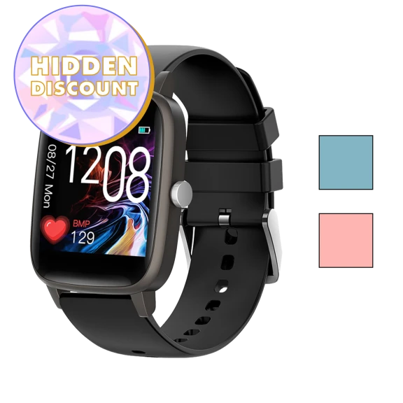 Empower Fit Pro Smart Watch with Three Interchangeable Bands