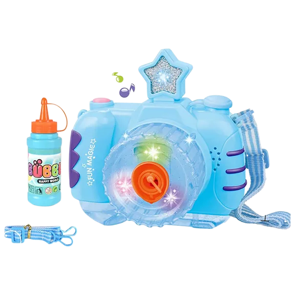 Britenway Simply Adorable Battery Powered Automatic Camera Bubble Machine