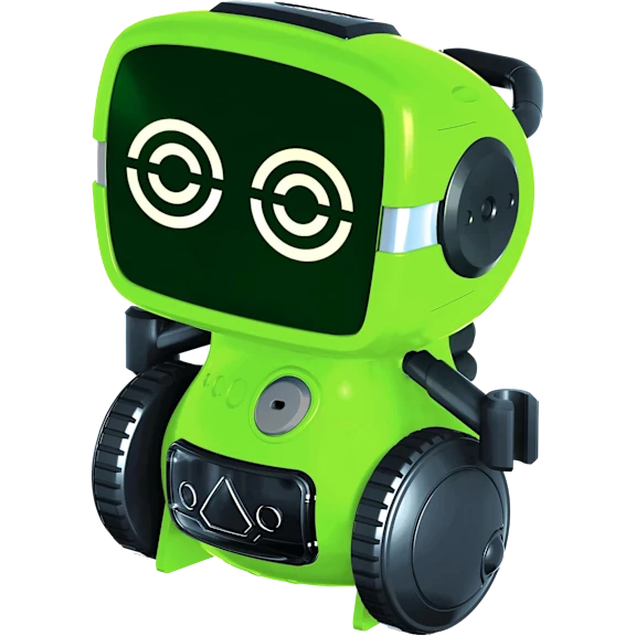 The Interactive Talking Robot