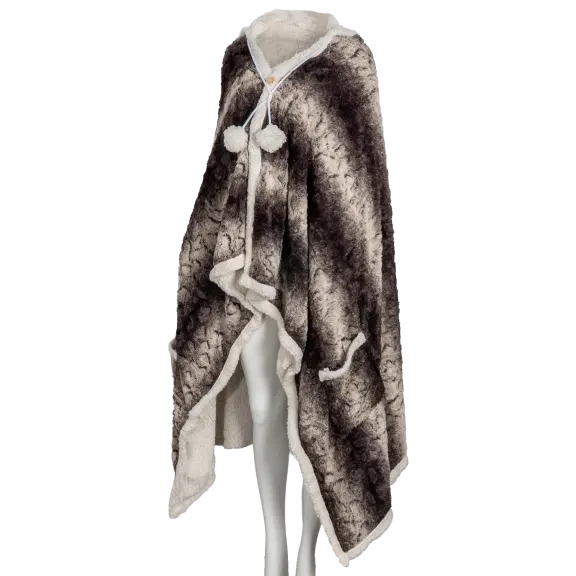 Chic Home Snuggle Hoodie Wearable Blanket