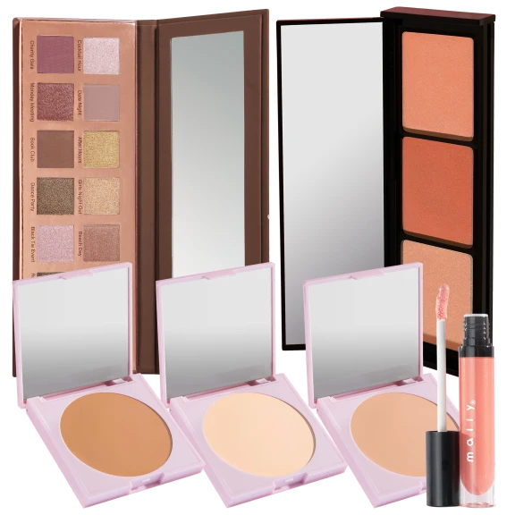 Mally Beauty 4-Piece Makeup Set